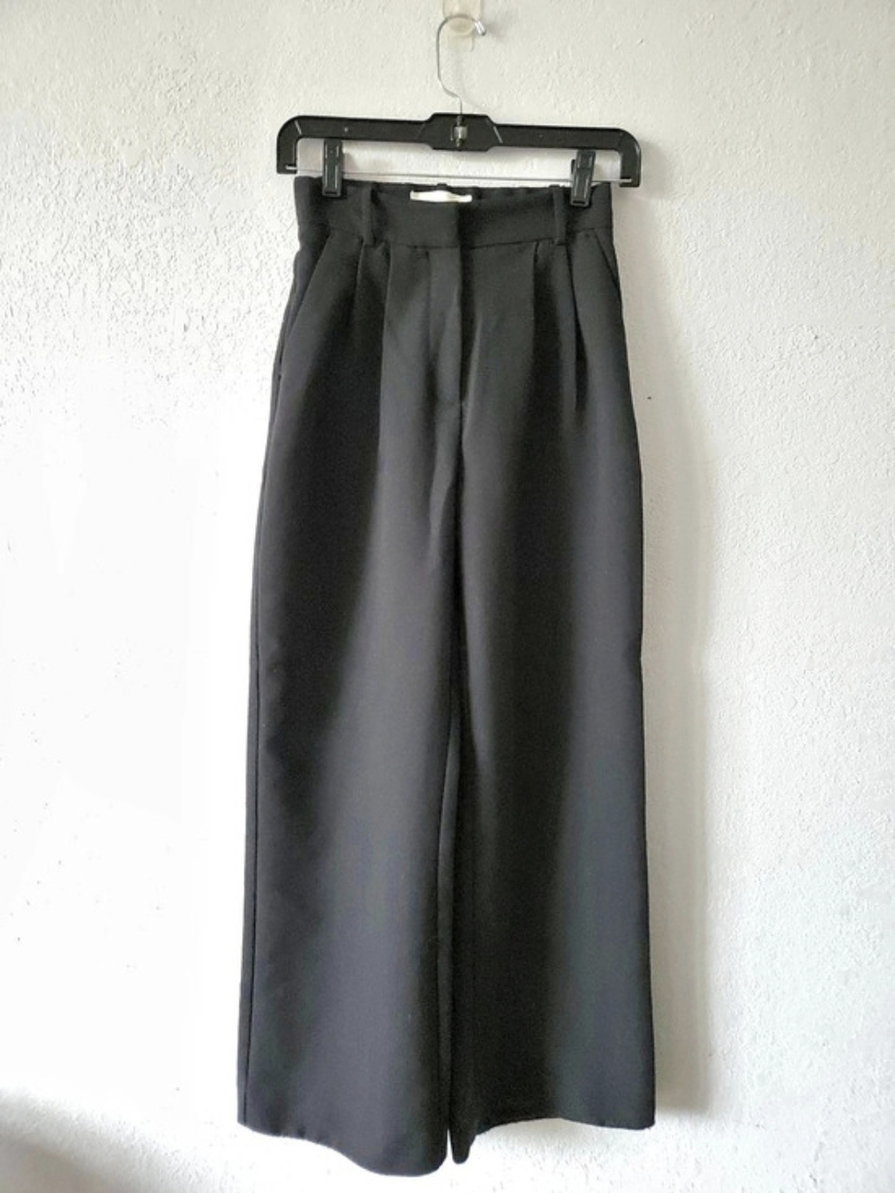 Abercrombie & Fitch A&F Sloane Tailored Wide Leg Pants